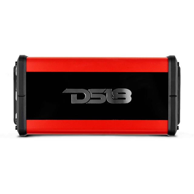 DS18 NXL-N4 NXL 4-Channel Full-Range Class D IP67 Marine and Powersports NANO Amplifier 4 x 100 Watts Rms @ 4-Ohm 1800 Watts Peak DS18