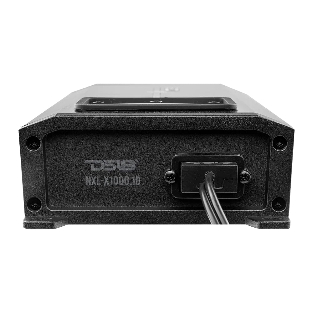 DS18 NXL-X1000.1D NXL 1-Channel Class D IP67 Marine and Powersports Amplifier 1 x 1000 Watts Rms @ 1-Ohm DS18