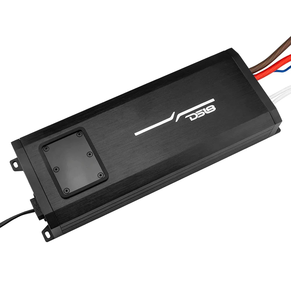 DS18 NXL-X1000.1D NXL 1-Channel Class D IP67 Marine and Powersports Amplifier 1 x 1000 Watts Rms @ 1-Ohm DS18