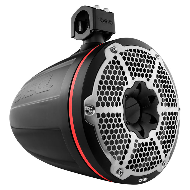 10" Marine Tower with Integrated RGB LED Lights No Speakers