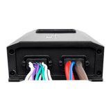 DS18 NXL-X1200.5D NXL 5-Channel Full-Range Class D IP67 Marine and Powersports Amplifier 4 x 150 @ 4-Ohm and 1 x 600 @ 2-Ohm Watts Rms DS18