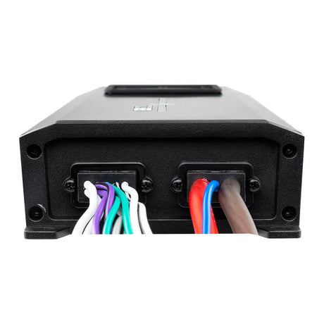 DS18 NXL-X1200.5D NXL 5-Channel Full-Range Class D IP67 Marine and Powersports Amplifier 4 x 150 @ 4-Ohm and 1 x 600 @ 2-Ohm Watts Rms DS18