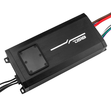 DS18 NXL-X600.4D NXL 4-Channel Full-Range Class D IP67 Marine and Powersports Amplifier 4 x 150 Watts Rms @ 4-Ohm DS18