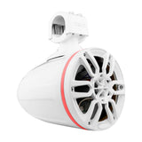 NXL 6.5" Marine and Powersports Empty Tower LED RGB Lights -White