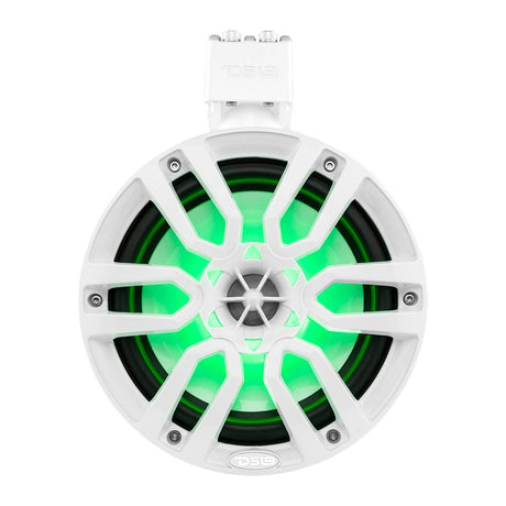 NXL 8" Marine and Powersports Towers LED RGB Lights 125 Watts Rms - White