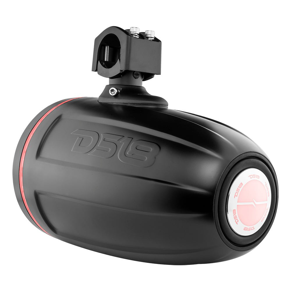 Bronco 6th Gen Mounting Tube Bundle with Dual 8" Marine Tower Speakers with RGB LED Lights