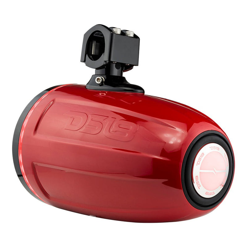 NXL 8" Neodymium Marine and Powersports Towers with Built-in Passive Radiator, 1" Driver and LED RGB Lights 180 Watts Rms