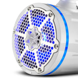 Bronco 6th Gen Mounting Tube Bundle with Dual 8" Marine Tower Speakers with RGB LED Lights