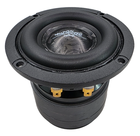 Sky High Car Audio FXXL 3.5" Ferrite D2 Ohm Mini Subwoofer Sky High Car Audio