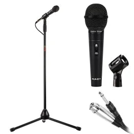 Nady® CenterStage™ MSC3 Professional Dynamic Microphone with Stand TekShack