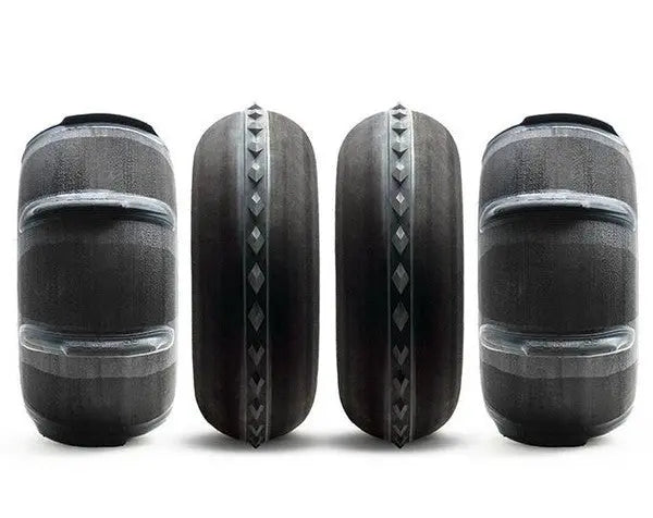 SandCraft Nano Sliders with Mohawk Fronts ATV Tire
