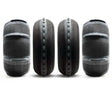 SandCraft Nano Sliders with Mohawk Fronts ATV Tire