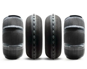 SandCraft Nano Sliders with Mohawk Fronts ATV Tire