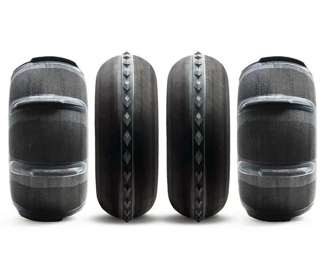 SandCraft Nano Sliders with Mohawk Fronts ATV Tire