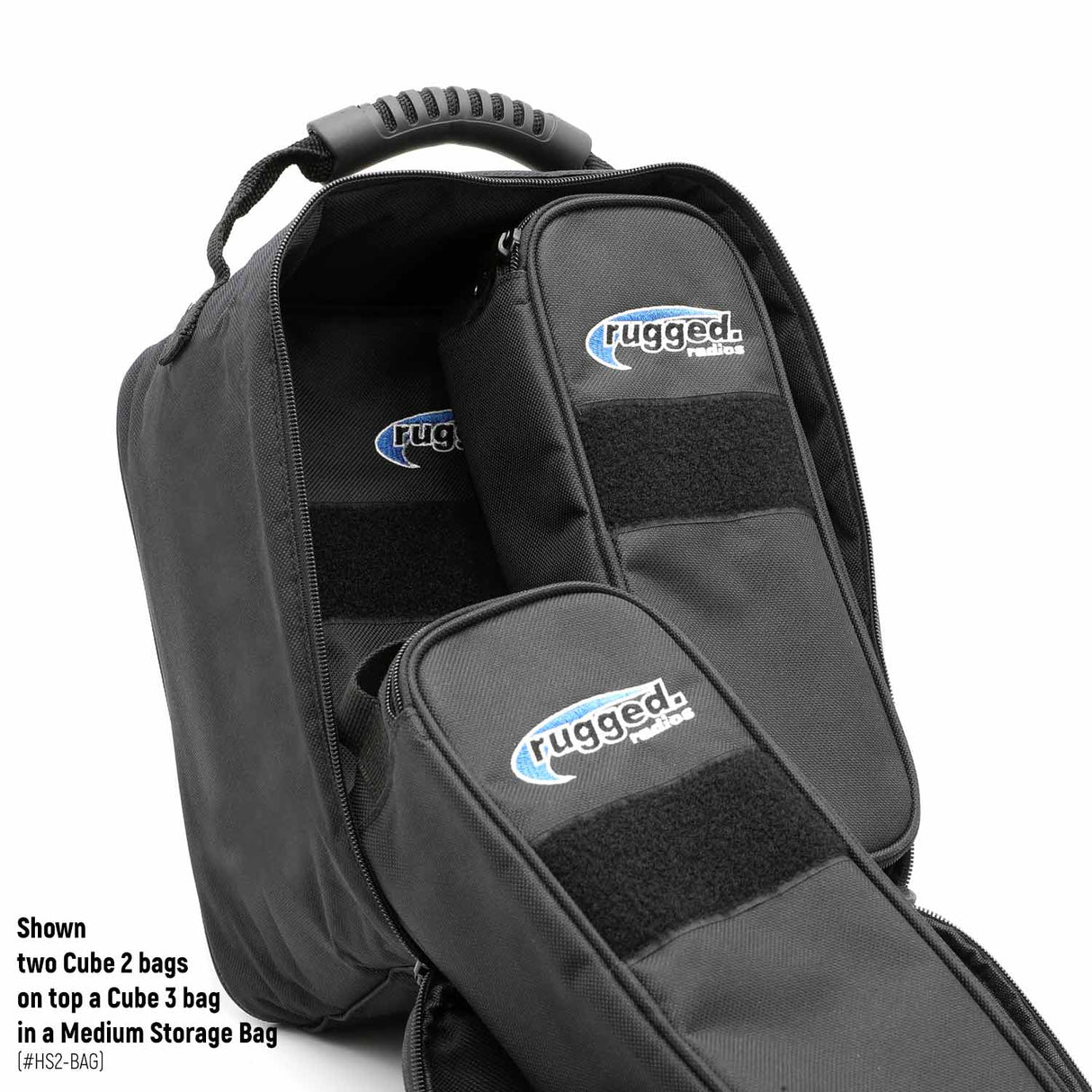 CUBE 3 Packing Cube Bag for Tools, Cables, Accessories, and More