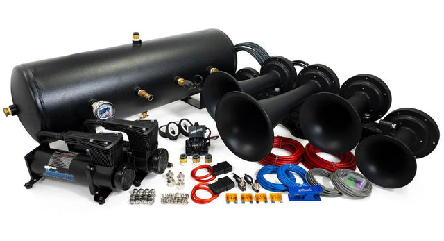 Nathan AirChime K5 Premium Train Horn Kit HornBlasters