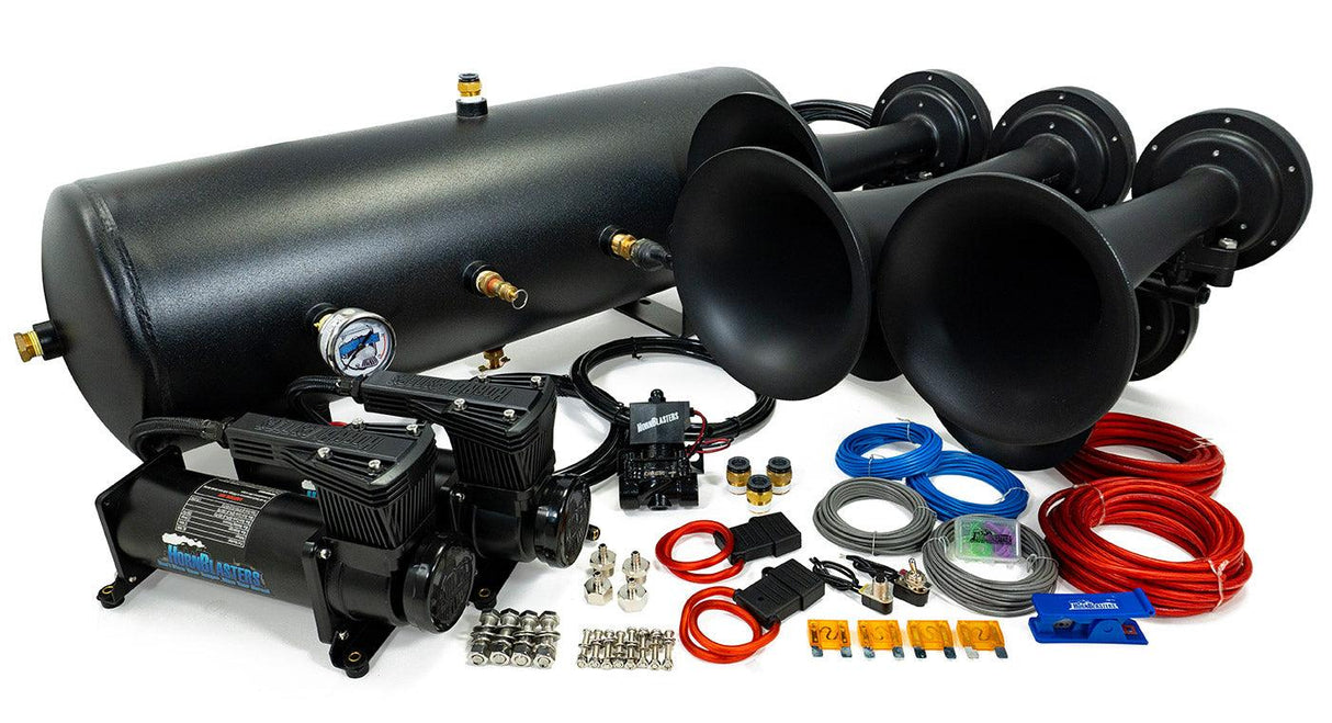 Nathan AirChime K5 Train Horn Kit HornBlasters