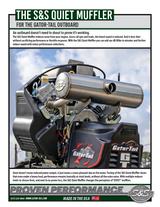 S&S Quiet Muffler
