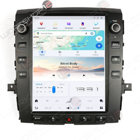 Nissan Titan 2016-2019 Workshop 12 Tesla-Style Screen Workshop 12