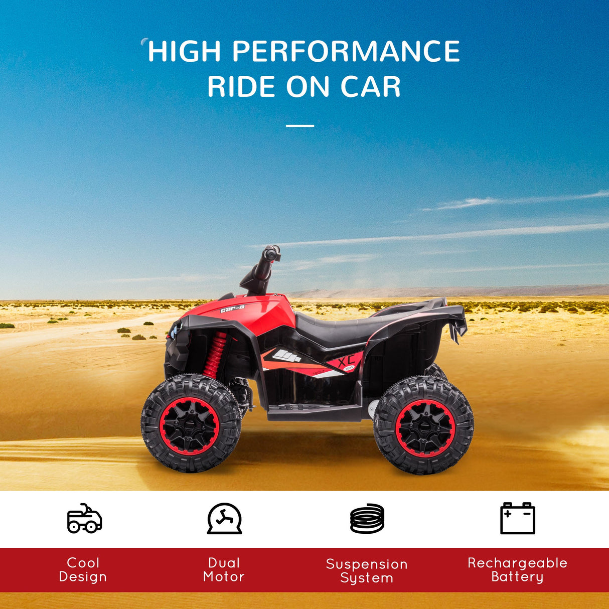 Musical Electric Ride-on Toy for Toddlers: The Perfect Four Wheeler for Kids