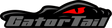 Grey GatorTail Decal GatorTail