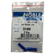 Noble Female Fully Insulated Vinyl Disconnect Terminal – .110 Tab, 16-14 GA, 2-Pack #514M Noble