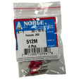 Noble Female Vinyl Disconnect Terminal – .250 Tab, 22-18 GA, 4-Pack #512M Noble
