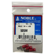 Noble Male Vinyl Disconnect Terminal – .187 Tab, 22-18 GA, 3-Pack #505M Noble