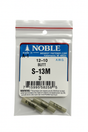 Noble Terminal Butt Splice – Nylon 12–10 GA (3-Pack) #S-13M Noble