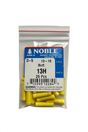 Noble Terminal Butt Splice – Vinyl 12–10 GA (25-Pack) #13H Noble