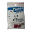 Noble Terminal Spade Vinyl #6 – 22-18GA (4-Pack) #311M Noble