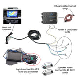 Trail Seven Plug and Play Bronco Amp Harness (NON-B&O System) | '21- Current Ford Bronco