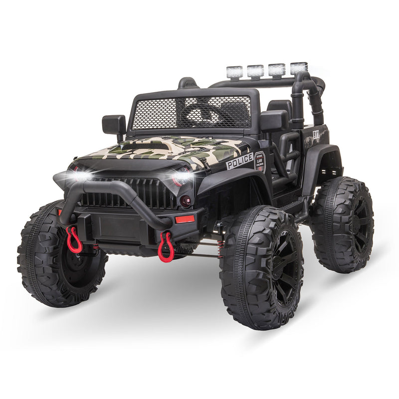 Electric Kids UTV Truck with Bluetooth Music and Dual Motors