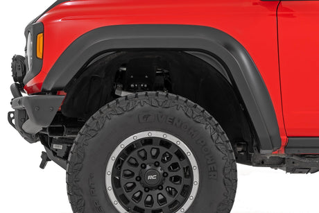 Fender Flares G1 Shadow Black Ford Bronco 4WD (2021-2025) Rough Country