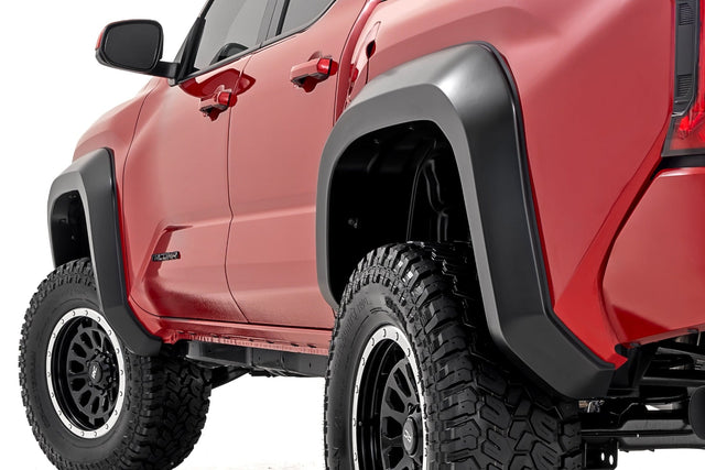 Fender Flares Sport 202 Gloss Black Toyota Tacoma 2WD/4WD (2024-2026) Rough Country