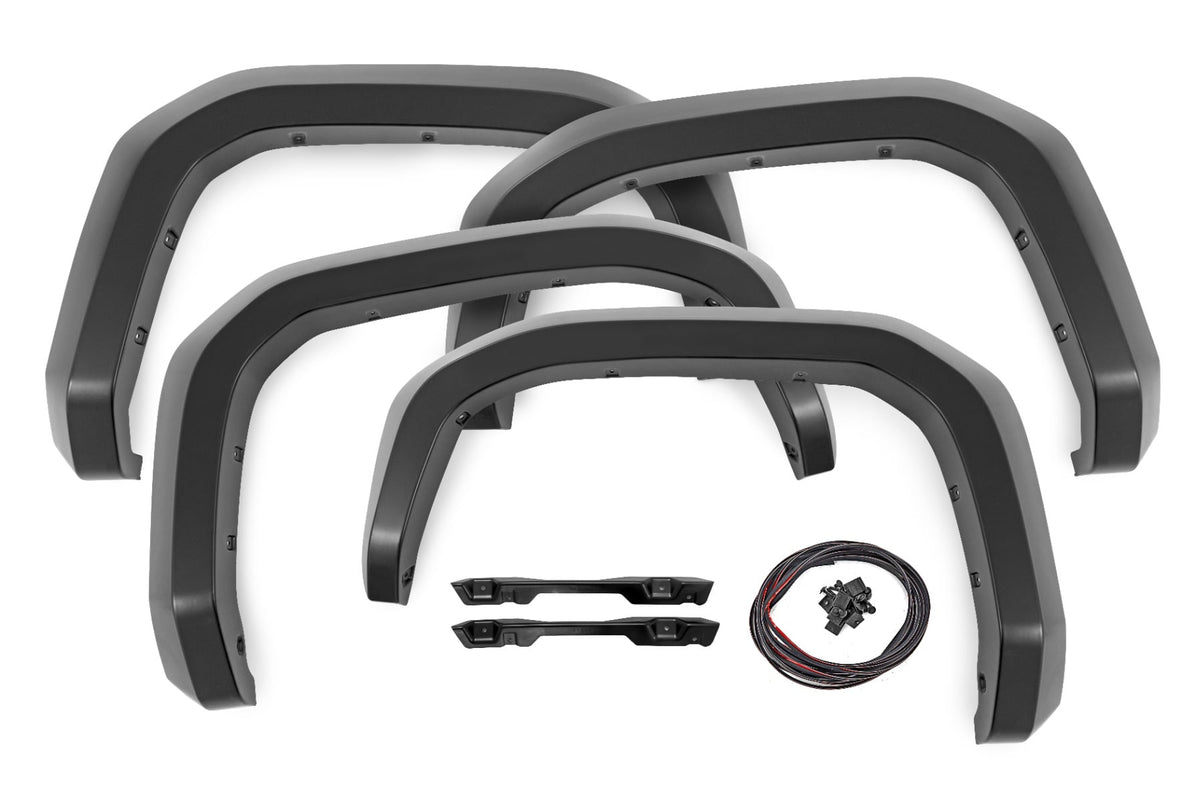 Fender Flares Sport Toyota Tacoma 2WD/4WD (2024-2026) Rough Country