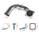 TruckTok 1994-1998 5.9L 12V Dodge Cummins Diesel 3" Air Intake Elbow Charge Pipe Generic TruckTok