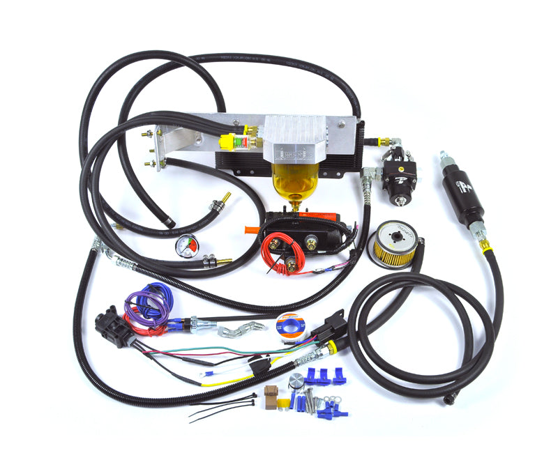 Dieselsite Complete Fuel System 1994-1997 7.3L Powerstroke