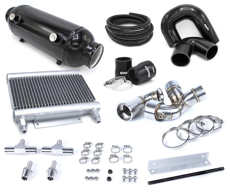Dieselsite Water to Air Intercooler Kit - 1994-1997 Ford F-Series Dieselsite