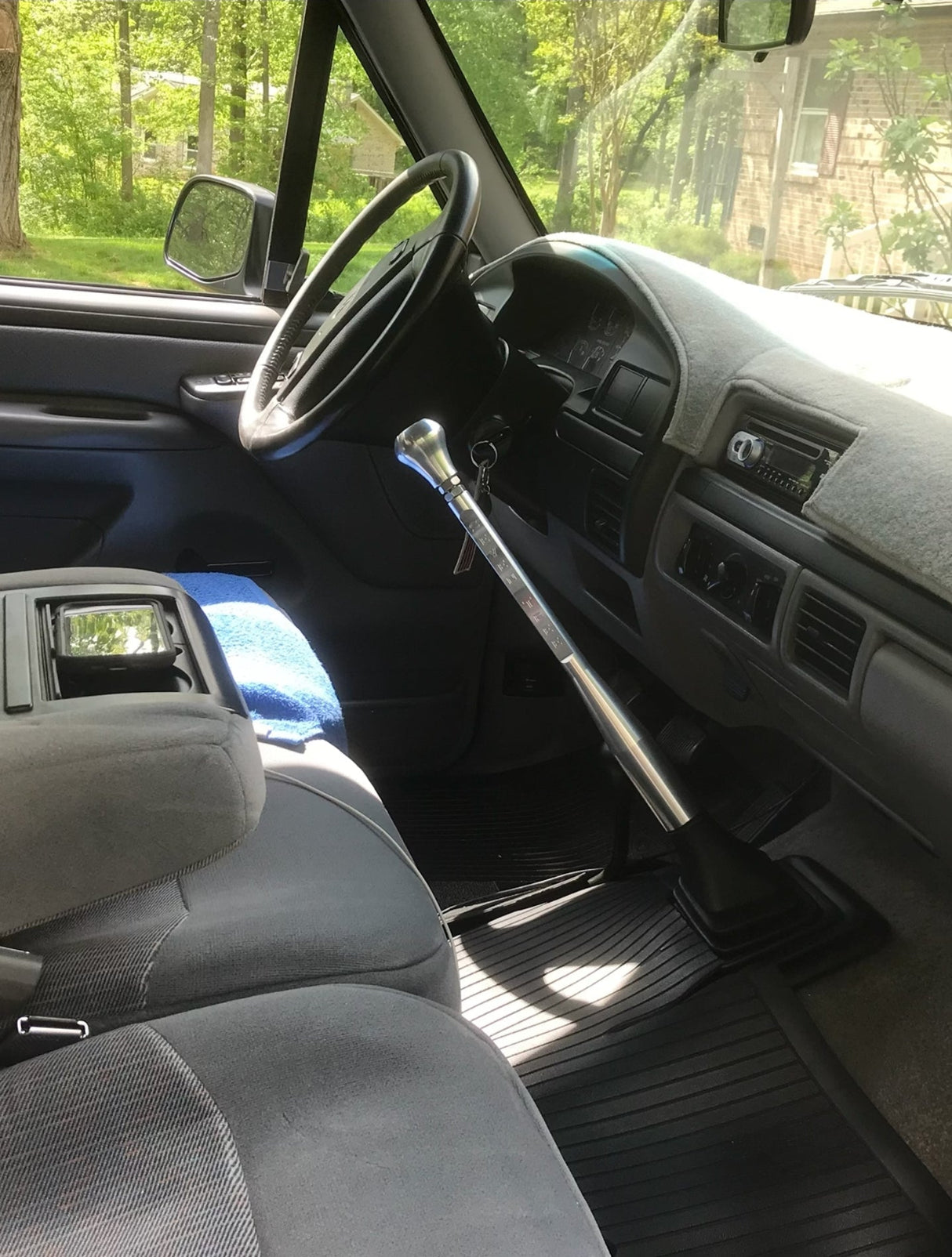 Diesels and Dirtbags ZF5/ZF6 Billet Shifter Arm - 1987-2003 Ford F-Series & Bronco Diesels and Dirtbags