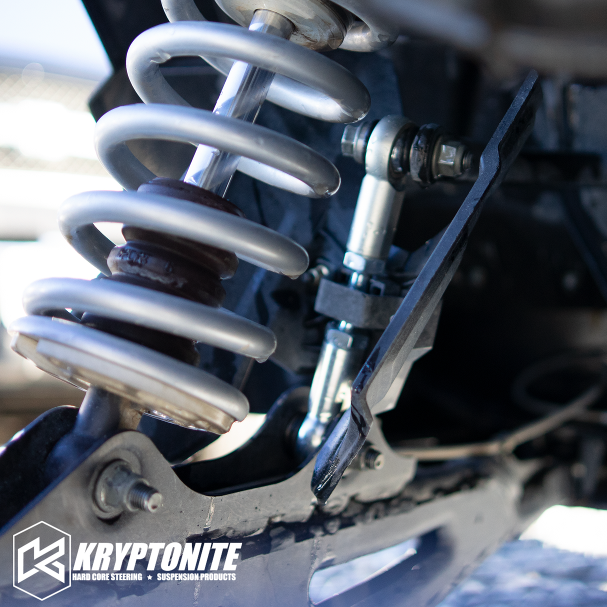 KRYPTONITE POLARIS RZR DEATH GRIP REAR SWAY BAR END LINKS 2018-2021 TURBO S