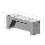 20 Gallon Wheel Well Water Tank (Both Sides) S&B 20 Gallon Wheel Well Water Tank (Both Sides) 20 Gallon Wheel Well Water Tank (Both Sides) 20 Gallon Wheel Well Water Tank (Both Sides) 20 Gallon Wheel Well Water Tank (Both Sides)