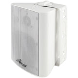 4” 2-Way Indoor/Outdoor Weatherproof Loudspeaker (ODP-423WH), Sold in pairs Audiopipe
