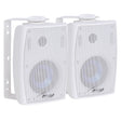 4” 2-Way Indoor/Outdoor Weatherproof Loudspeaker (ODP-470DBT), Sold in pairs Audiopipe