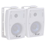 4” 2-Way Indoor/Outdoor Weatherproof Loudspeaker (ODP-470DBT), Sold in pairs Audiopipe