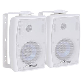 4” 2-Way Indoor/Outdoor Weatherproof Loudspeaker (ODP-470DBT), Sold in pairs Audiopipe