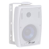 4” 2-Way Indoor/Outdoor Weatherproof Loudspeaker (ODP-470DBT), Sold in pairs Audiopipe