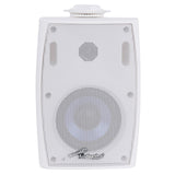 4” 2-Way Indoor/Outdoor Weatherproof Loudspeaker (ODP-470DBT), Sold in pairs Audiopipe