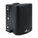 4” 2-Way Indoor/Outdoor Weatherproof Loudspeaker (ODP-470T-BLK), Sold in pairs Audiopipe