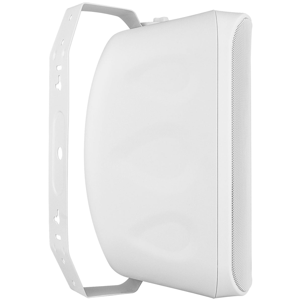 6.5” 2-Way Indoor/Outdoor Weatherproof Loudspeaker (ODP-653 WHT), Sold in pairs Audiopipe